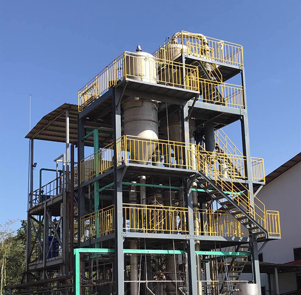 化工廢水處理雙效蒸發器 化工廢水處理雙效蒸發器