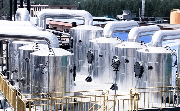 高鹽有機廢水多效蒸發工藝