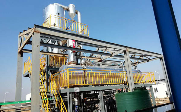 MVR蒸發器發貨現場 MVR蒸發器發貨現場