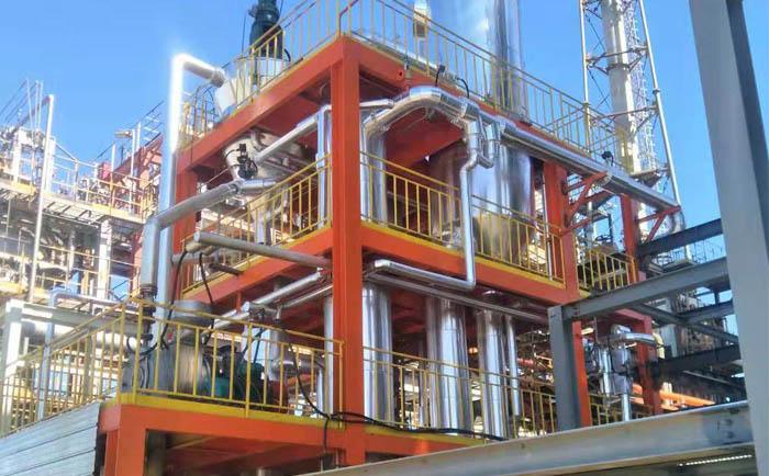 蒸發物料對MVR蒸發器的影響