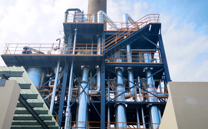 三效蒸發結晶器案例 三效蒸發結晶器案例