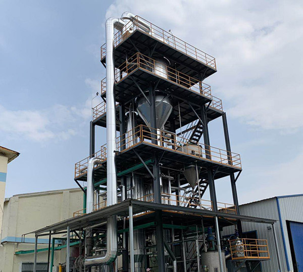 硫酸鈉廢水MVR蒸發器案例