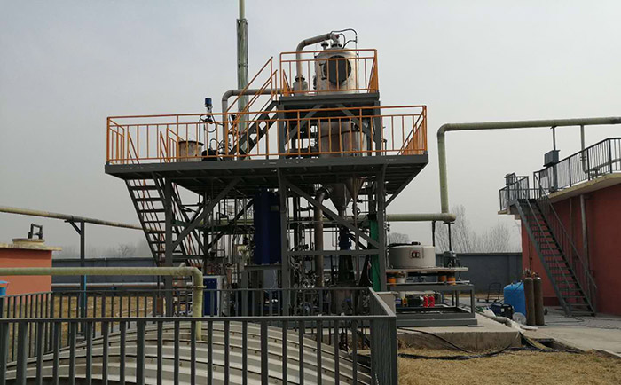 山東MVR蒸發結晶濃縮項目 山東MVR蒸發結晶濃縮項目