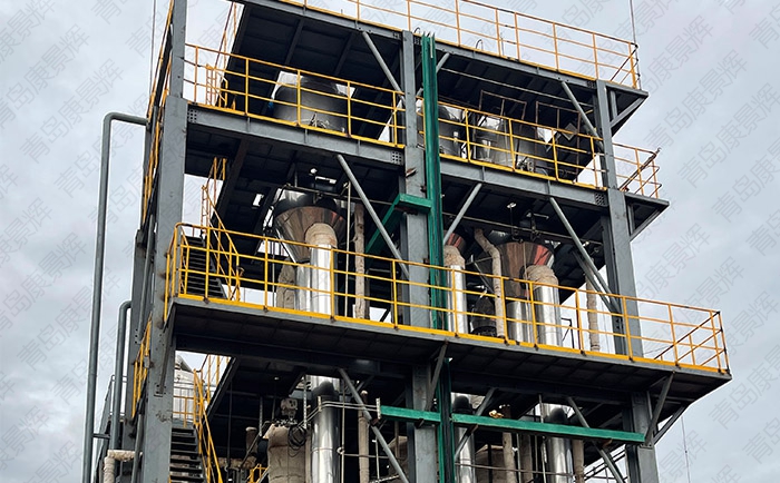 投入使用的蒸發器 投入使用的蒸發器