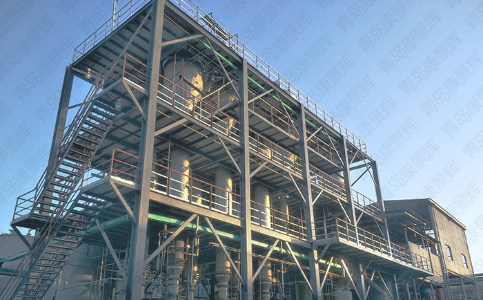 三效蒸發結晶設備 三效蒸發結晶設備