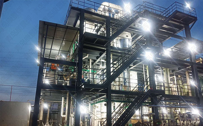 稀土行業廢水三效蒸發器 稀土行業廢水三效蒸發器