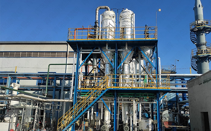 雙效廢水蒸發器 雙效廢水蒸發器