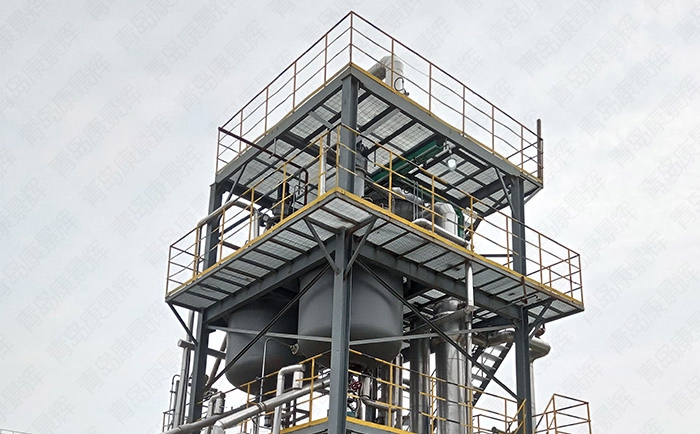 銅加工廢水蒸發處理工藝