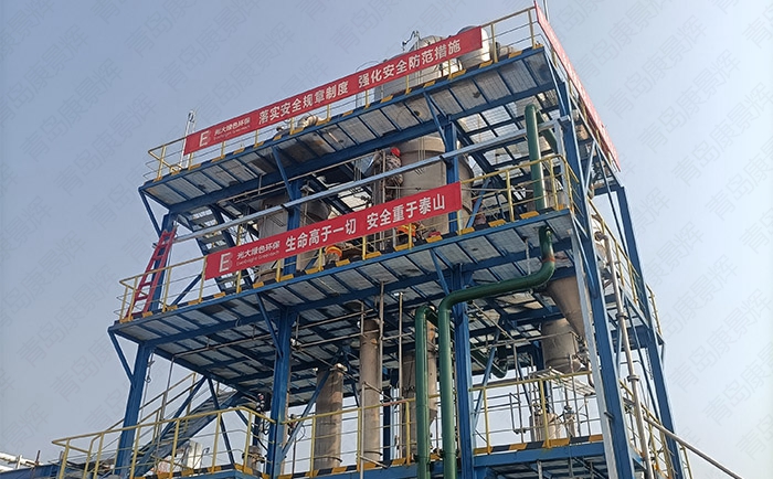 MVR技術能與三效蒸發器結合