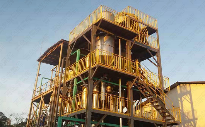 電廠高鹽廢水蒸發設備 電廠高鹽廢水蒸發設備