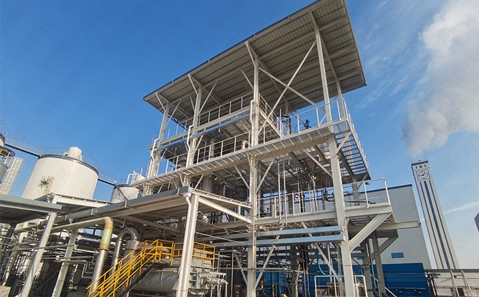 蒸發(fā)濃縮設(shè)備的檢修工作 蒸發(fā)濃縮設(shè)備的檢修工作