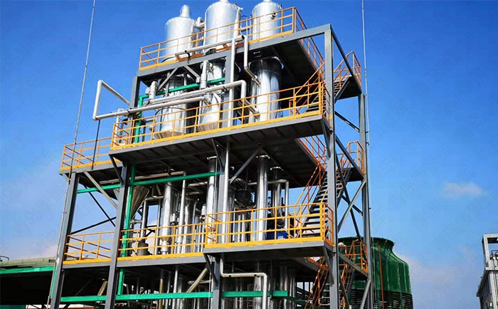 廢水蒸發濃縮設備