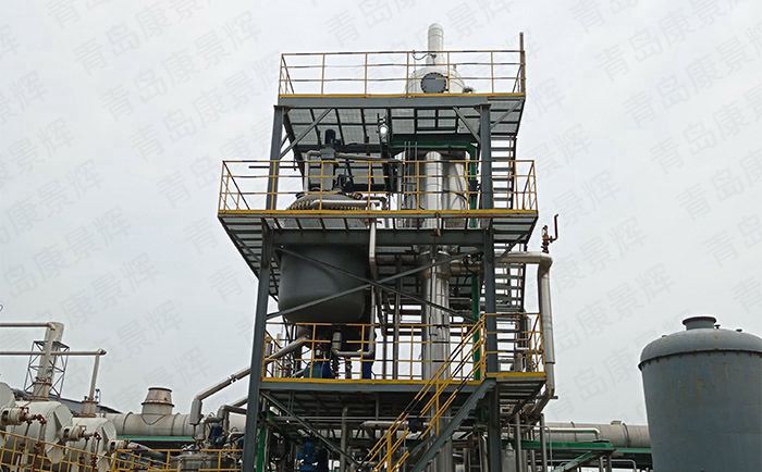 堿回收過程中蒸發器怎么控制結垢