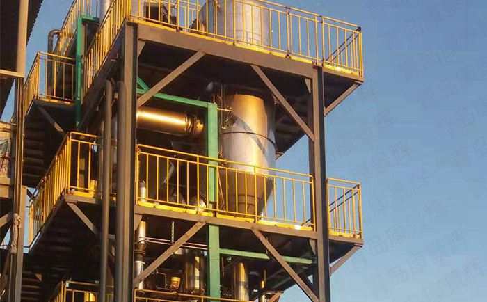 高鹽廢水蒸發結晶處理設備 高鹽廢水蒸發結晶處理設備