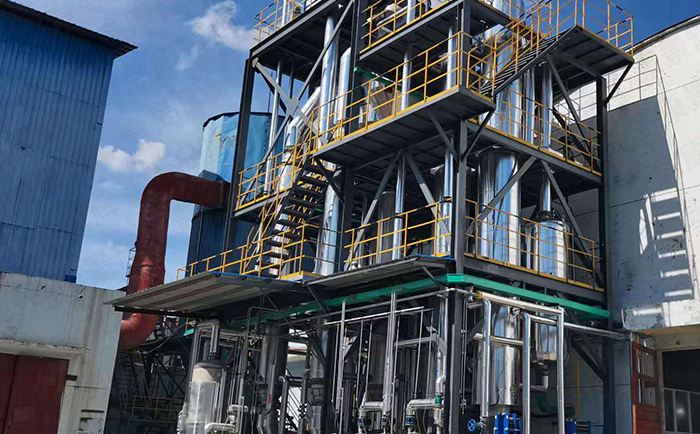 高鹽礦井廢水蒸發(fā)結(jié)晶處理