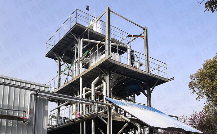 草酸連續(xù)冷卻結晶器 草酸連續(xù)冷卻結晶器