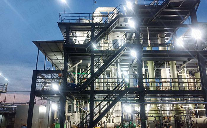 廢水蒸發設備項目案例 廢水蒸發設備項目案例