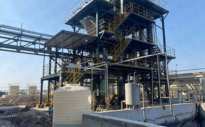 母液干化蒸發器的作用是什么？