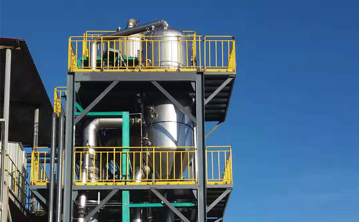 淡堿MVR濃縮回收技術簡介