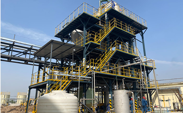 氧化釩生產廢水處理方法選擇