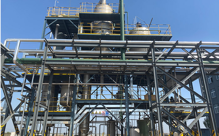 高鹽廢水蒸發器結垢的難題怎么解決？