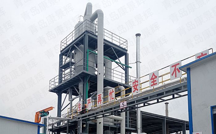 堿回收降膜蒸發(fā)器的特點(diǎn)分析