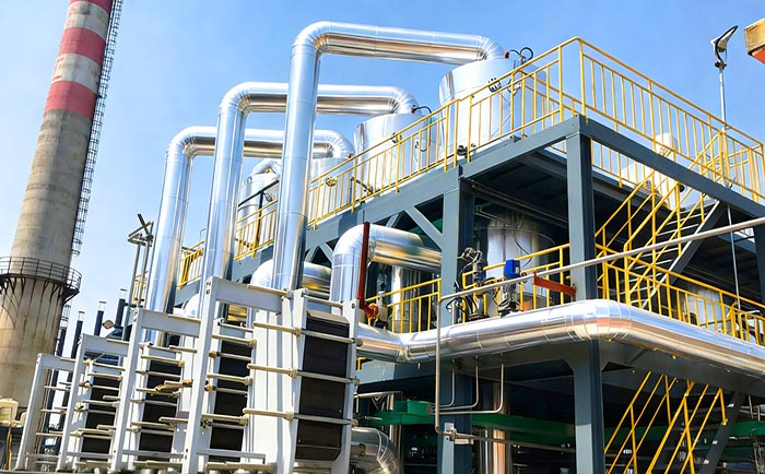 板式蒸發器在食品化工行業的應用優勢