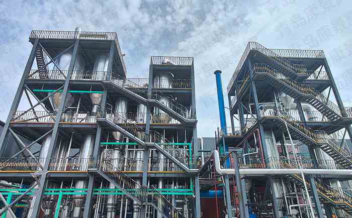 脫鹽多效蒸發器