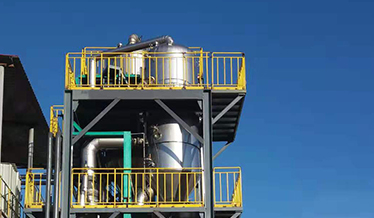 RO濃水蒸發(fā)器案例