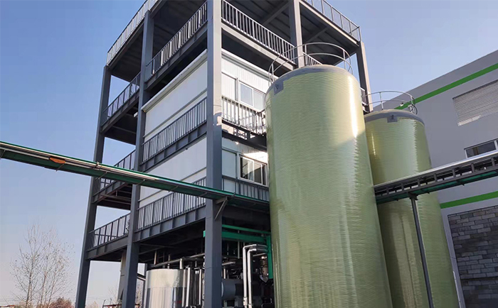 乳酸鈣蒸發(fā)濃縮設備是如何運行？