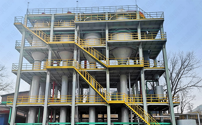 化工廢水四效蒸發器 化工廢水四效蒸發器